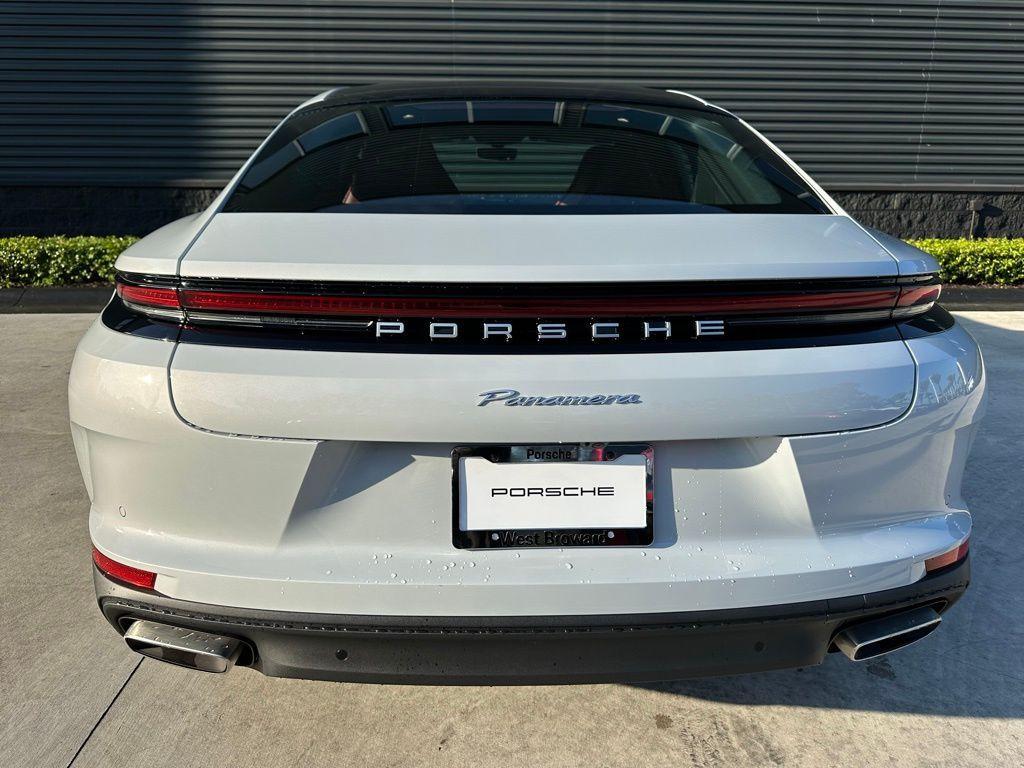 new 2026 Porsche Panamera car, priced at $130,920