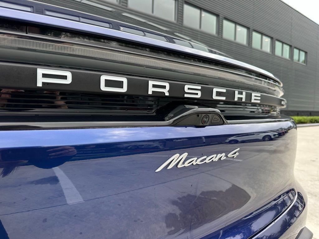 used 2025 Porsche Macan car, priced at $84,695