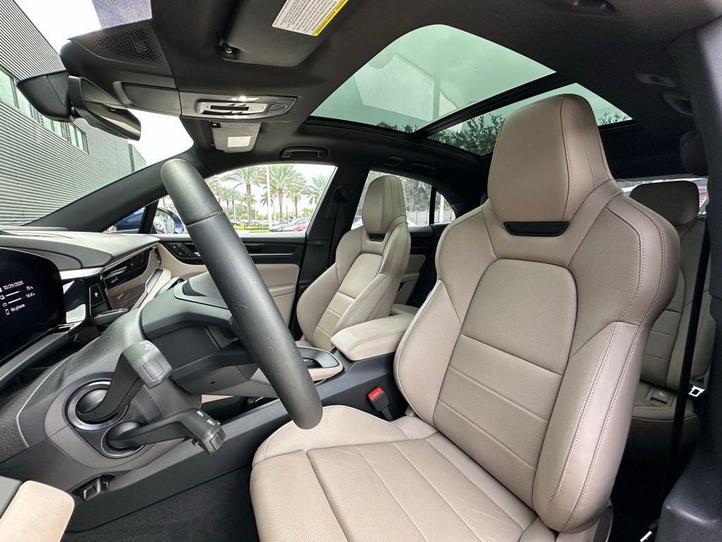 used 2025 Porsche Macan car, priced at $84,695