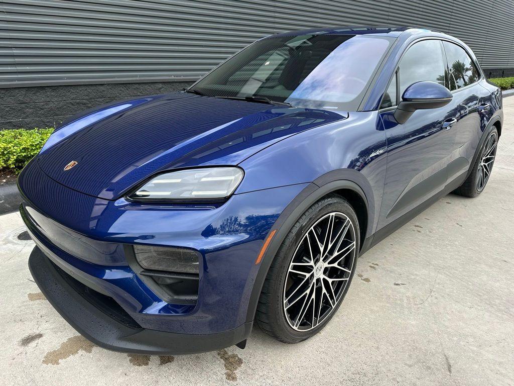 used 2025 Porsche Macan car, priced at $84,695