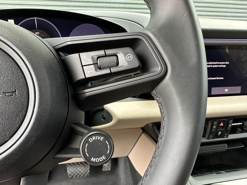 used 2025 Porsche Macan car, priced at $84,695