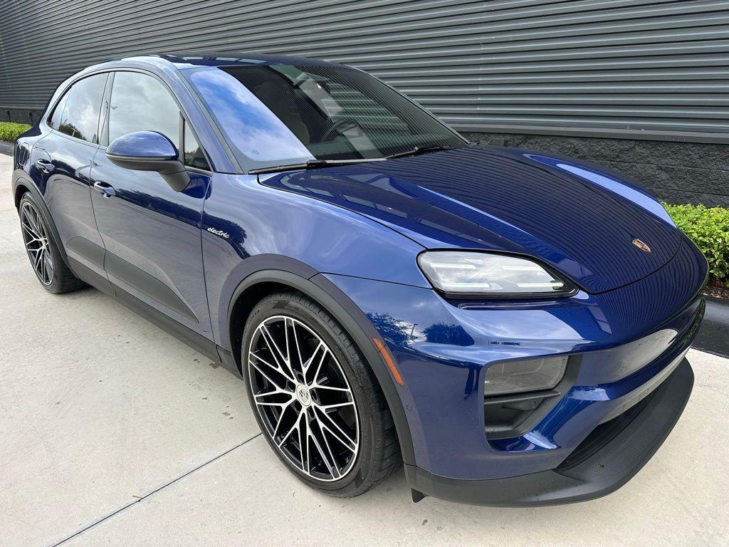 used 2025 Porsche Macan car, priced at $84,695