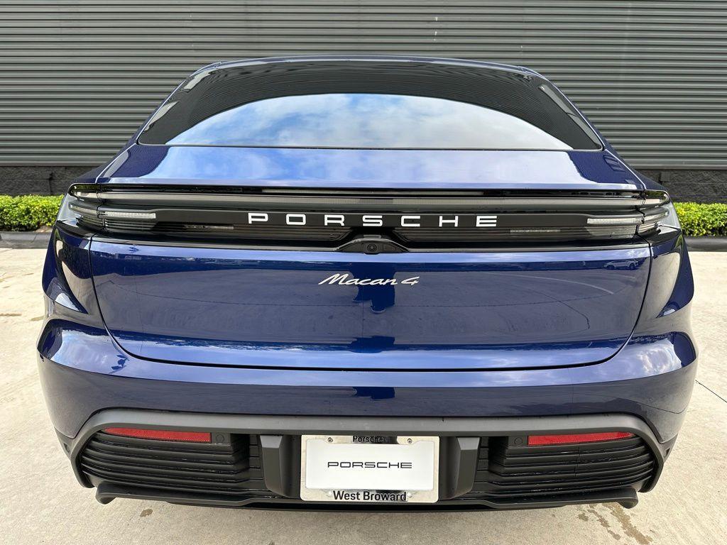 used 2025 Porsche Macan car, priced at $84,695