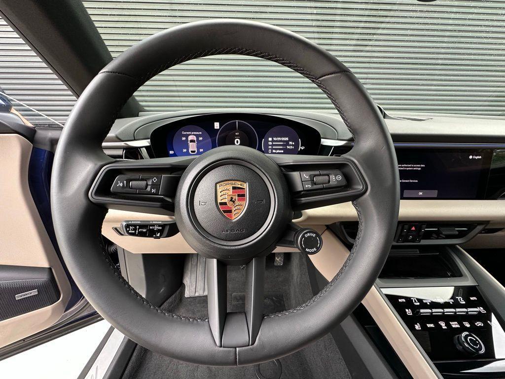 used 2025 Porsche Macan car, priced at $84,695