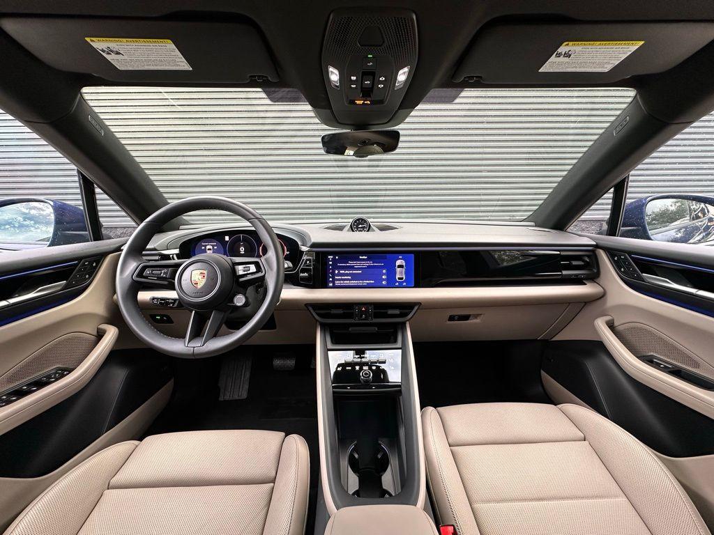 used 2025 Porsche Macan car, priced at $84,695