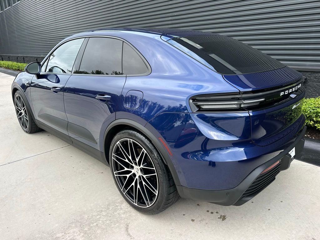 used 2025 Porsche Macan car, priced at $84,695