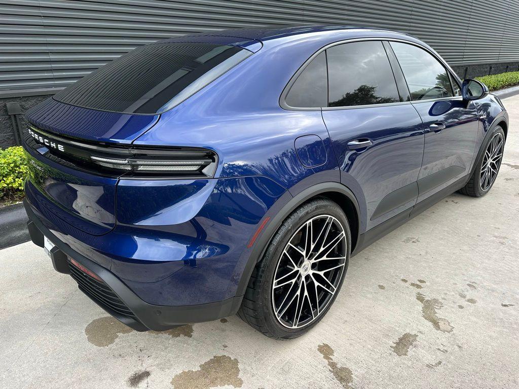 used 2025 Porsche Macan car, priced at $84,695