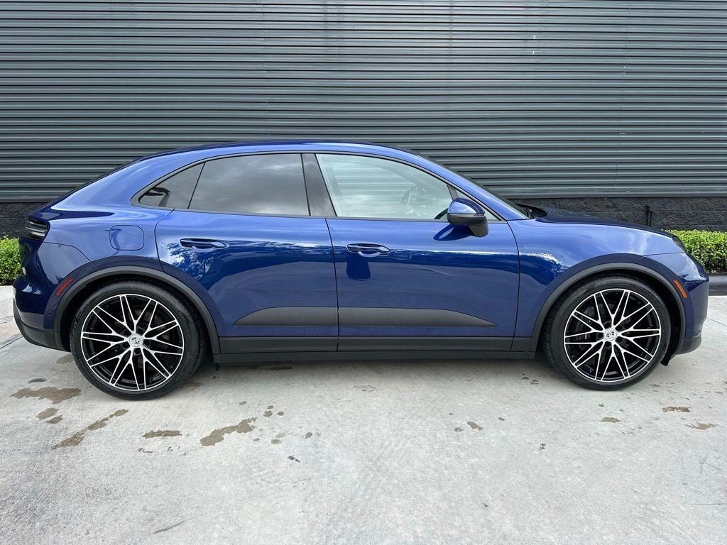 used 2025 Porsche Macan car, priced at $84,695