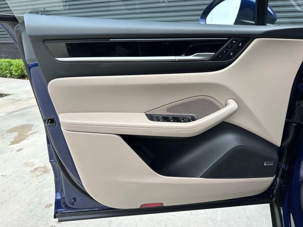 used 2025 Porsche Macan car, priced at $84,695