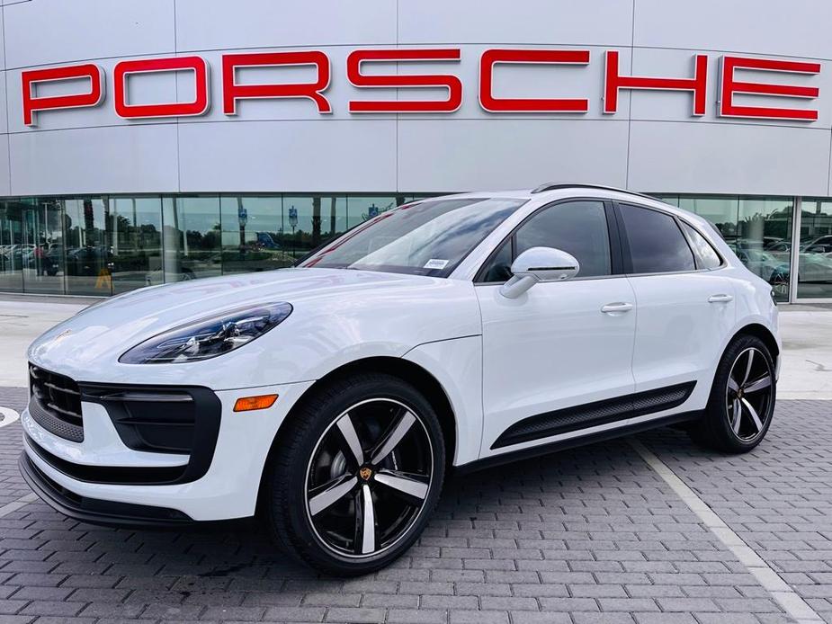 used 2024 Porsche Macan car, priced at $71,995