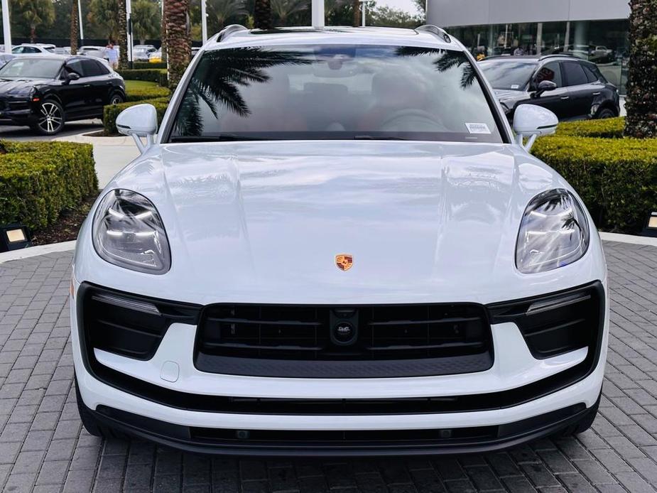 used 2024 Porsche Macan car, priced at $70,995