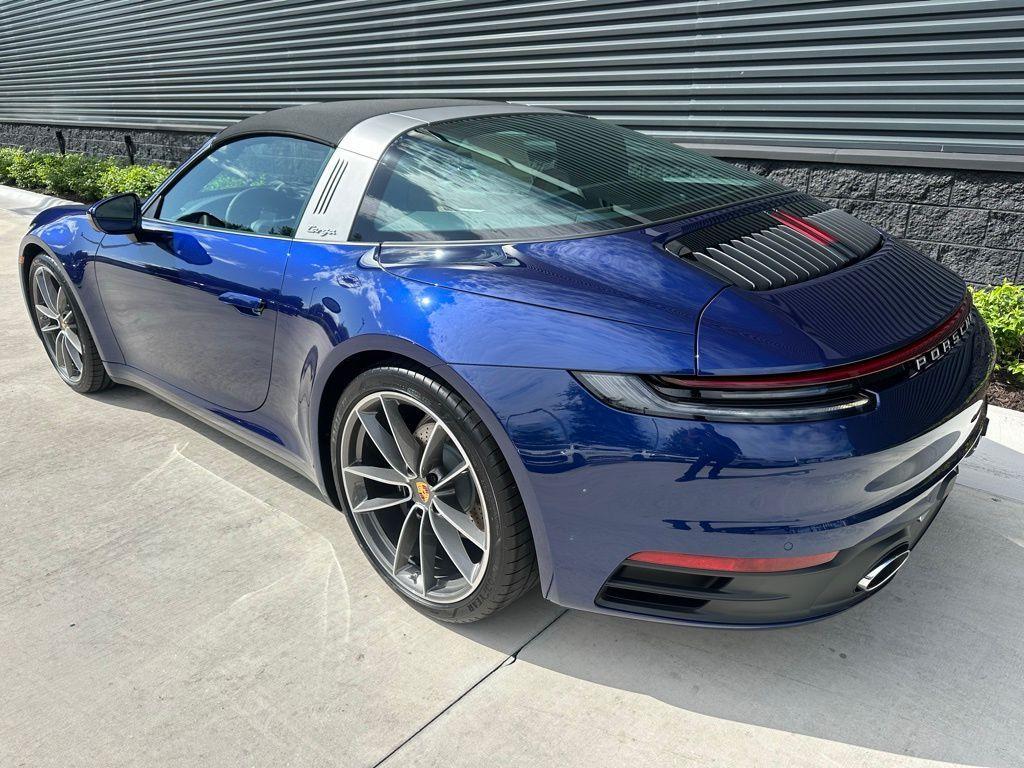 used 2024 Porsche 911 car, priced at $204,975