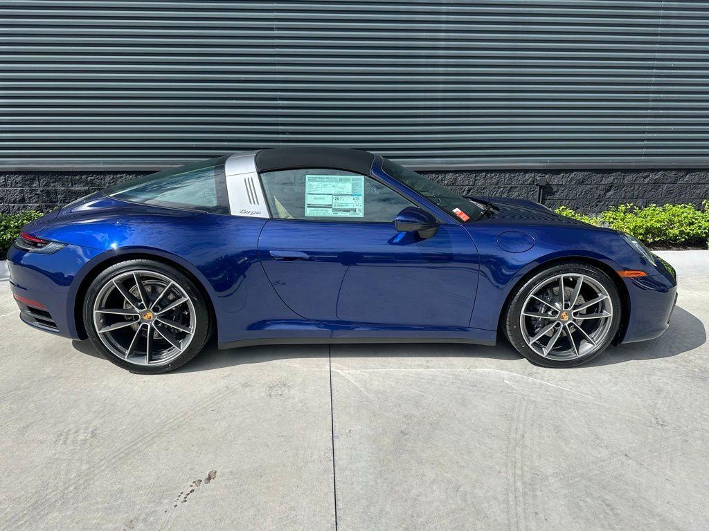 used 2024 Porsche 911 car, priced at $204,975