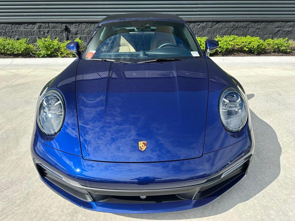 used 2024 Porsche 911 car, priced at $204,975