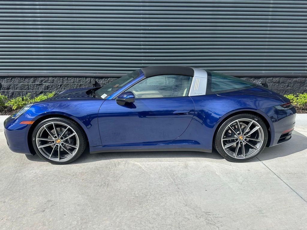 used 2024 Porsche 911 car, priced at $204,975