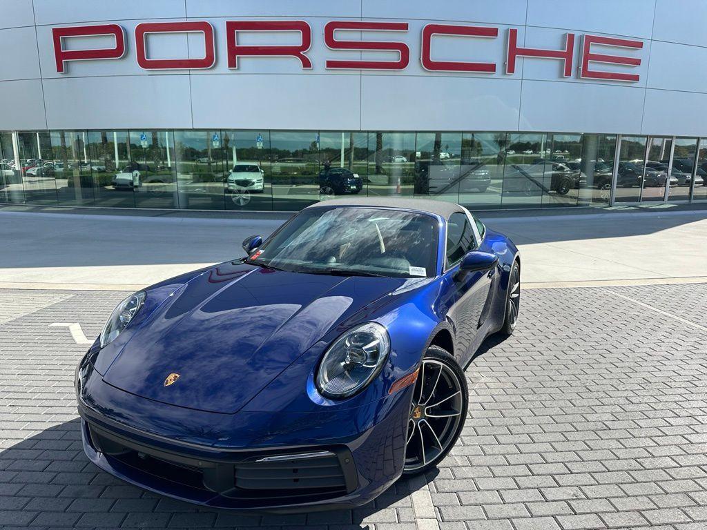 used 2024 Porsche 911 car, priced at $204,975