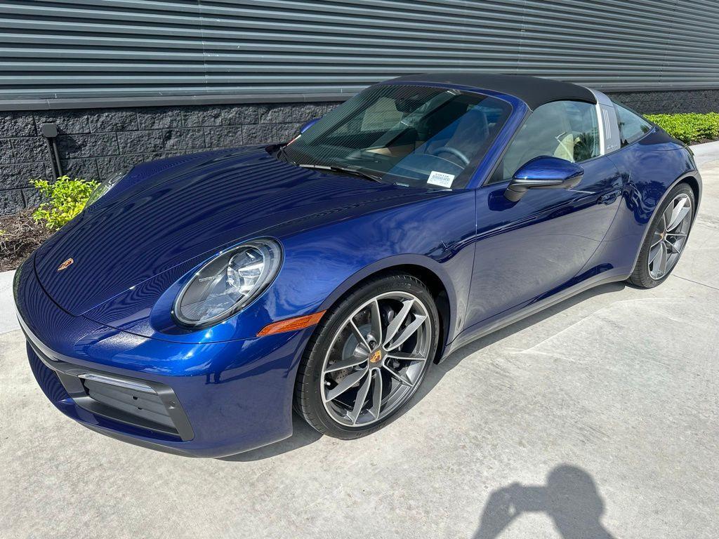 used 2024 Porsche 911 car, priced at $204,975