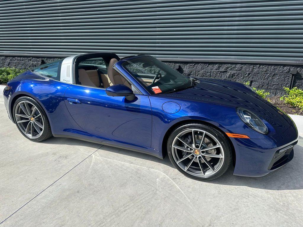 used 2024 Porsche 911 car, priced at $204,975