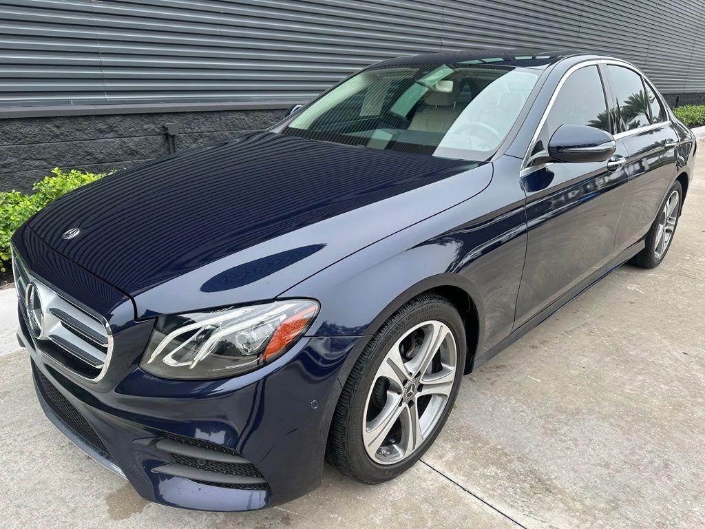 used 2018 Mercedes-Benz E-Class car, priced at $24,995