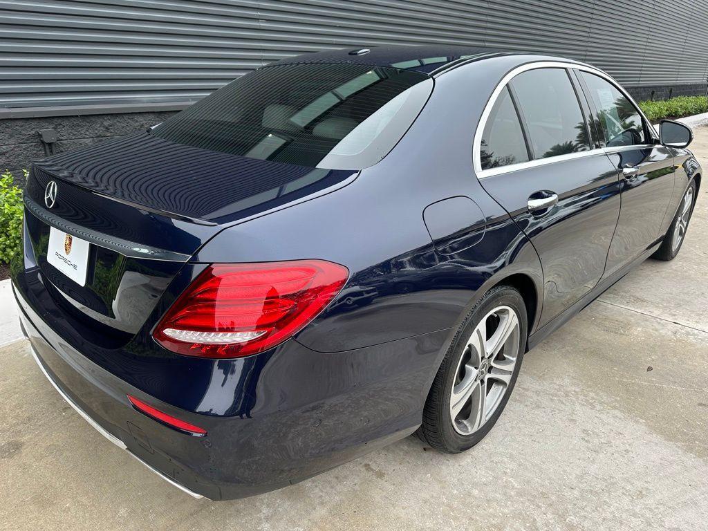 used 2018 Mercedes-Benz E-Class car, priced at $24,995