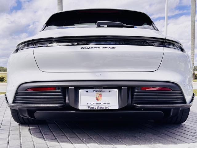 used 2024 Porsche Taycan car, priced at $139,999