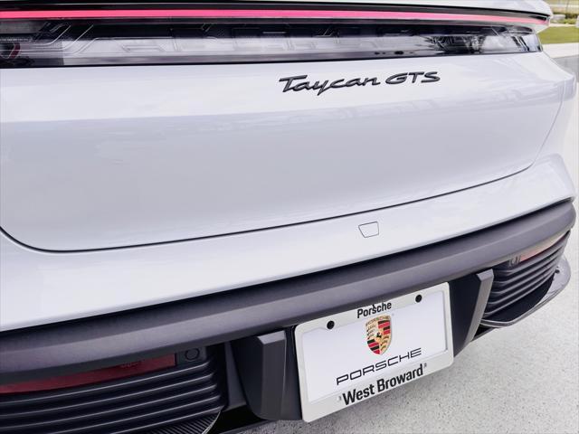 used 2024 Porsche Taycan car, priced at $139,999