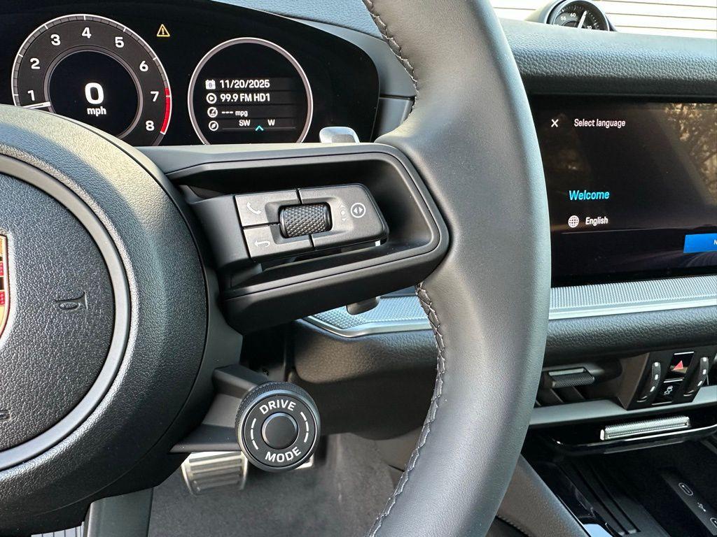 new 2026 Porsche Cayenne car, priced at $129,250