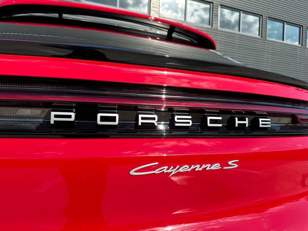 new 2026 Porsche Cayenne car, priced at $129,250