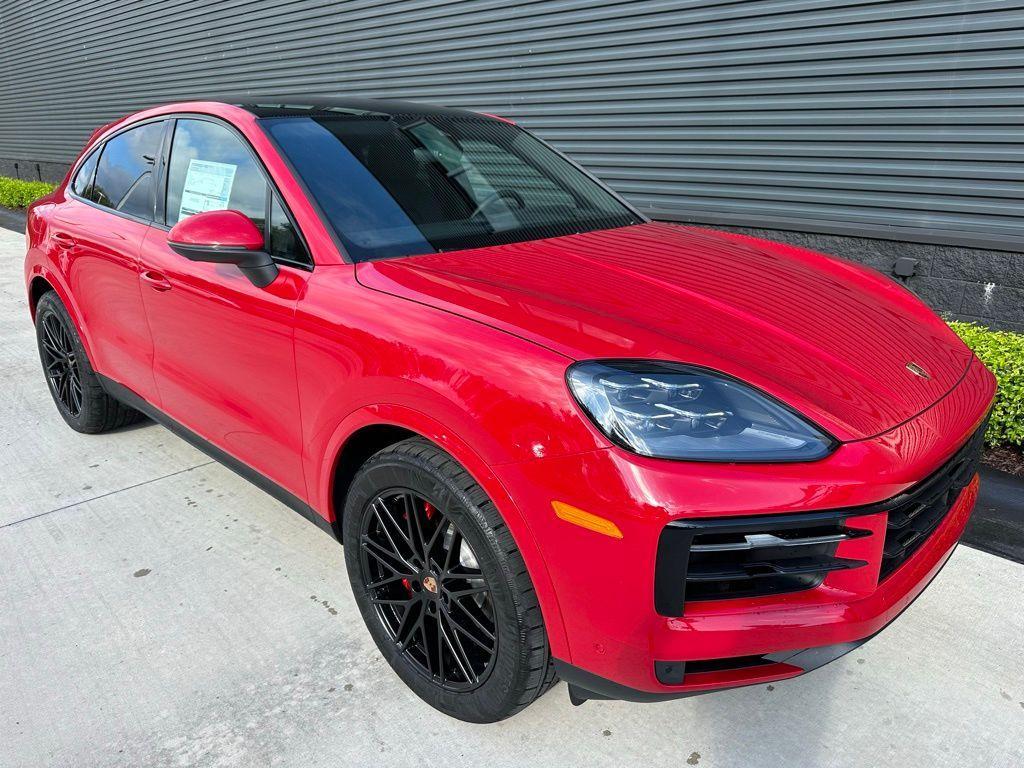 new 2026 Porsche Cayenne car, priced at $129,250