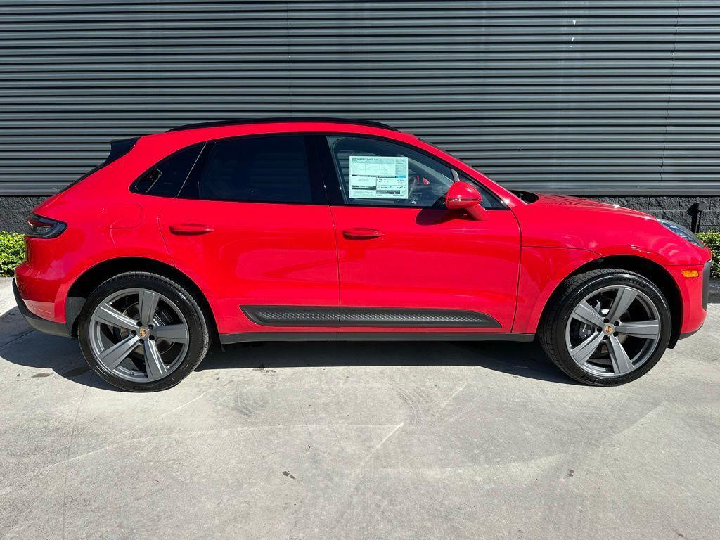 new 2026 Porsche Macan car, priced at $81,150