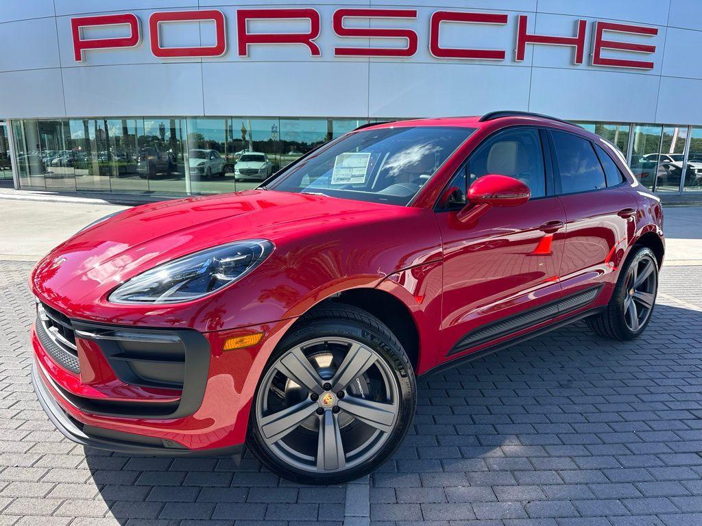 new 2026 Porsche Macan car, priced at $81,150