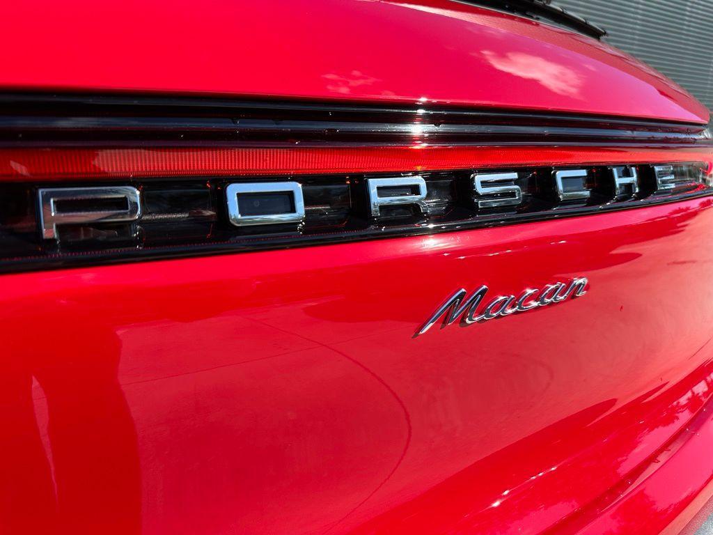new 2026 Porsche Macan car, priced at $81,150
