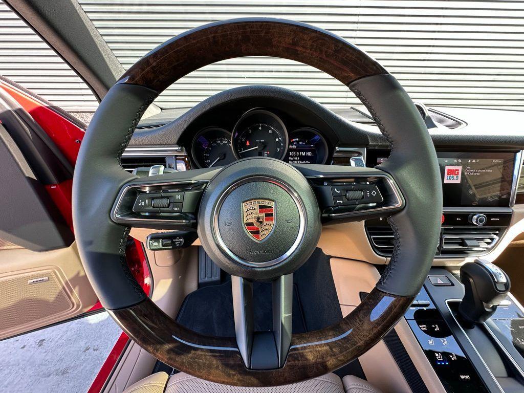 new 2026 Porsche Macan car, priced at $81,150