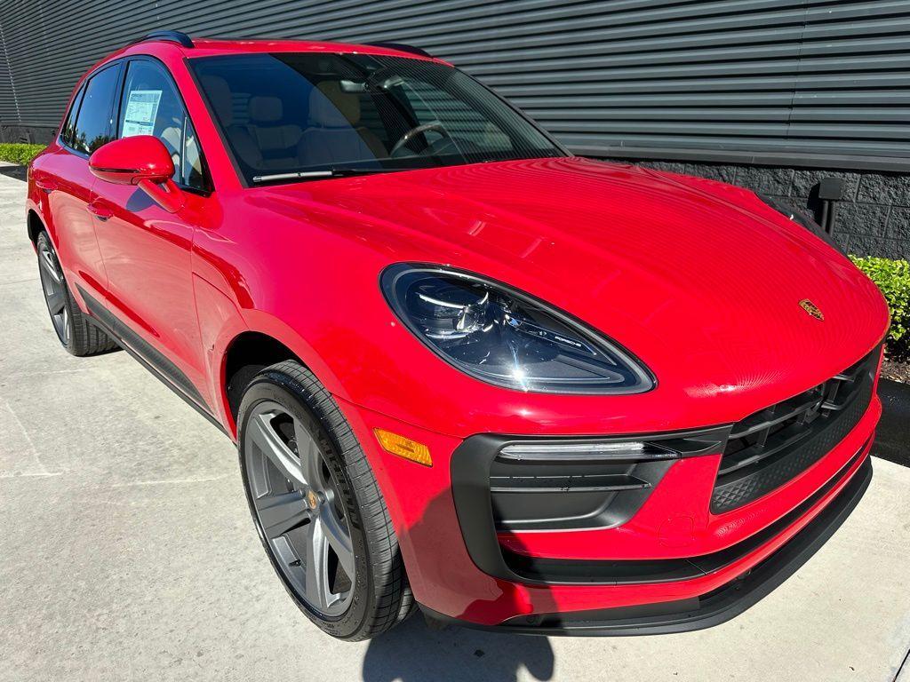 new 2026 Porsche Macan car, priced at $81,150