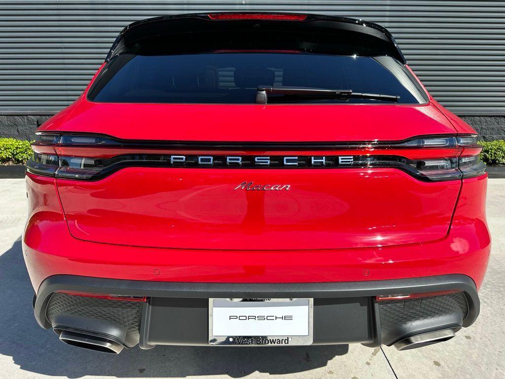 new 2026 Porsche Macan car, priced at $81,150
