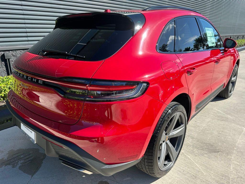 new 2026 Porsche Macan car, priced at $81,150