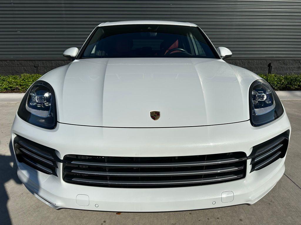 used 2022 Porsche Cayenne car, priced at $64,995