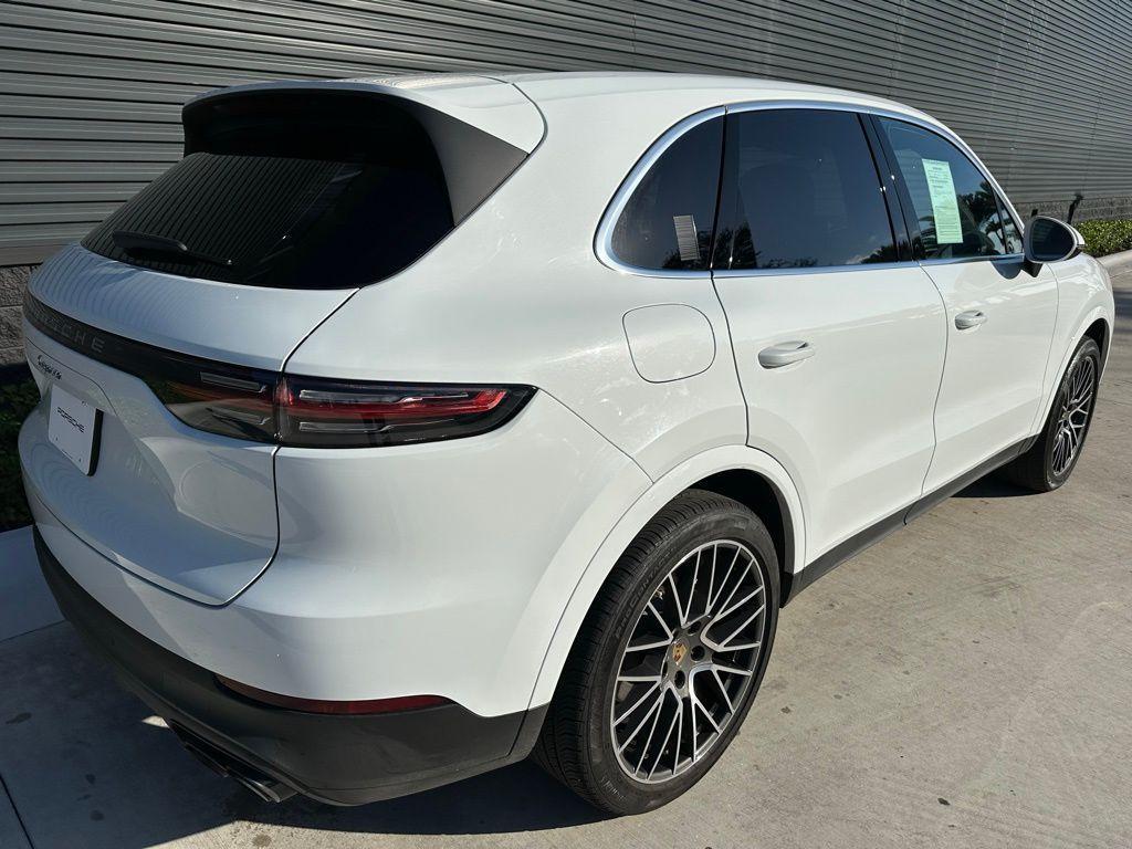 used 2022 Porsche Cayenne car, priced at $64,995