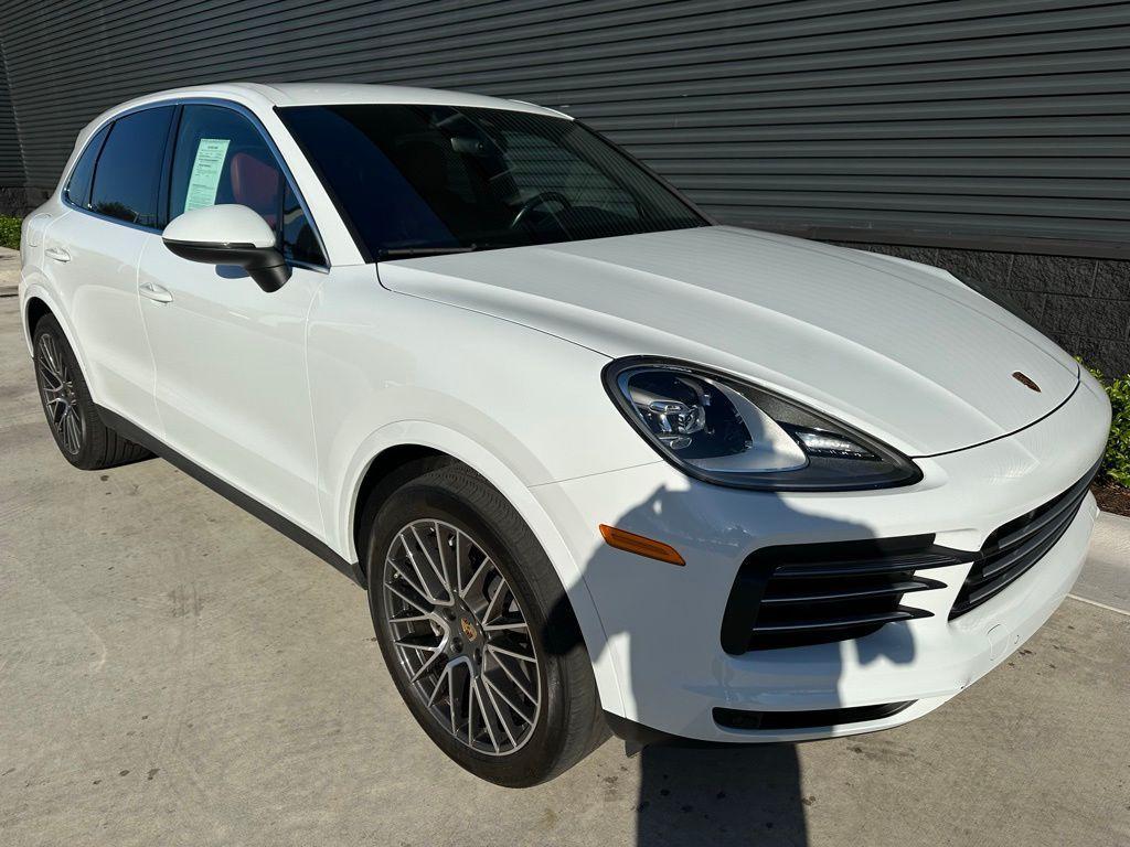 used 2022 Porsche Cayenne car, priced at $64,995