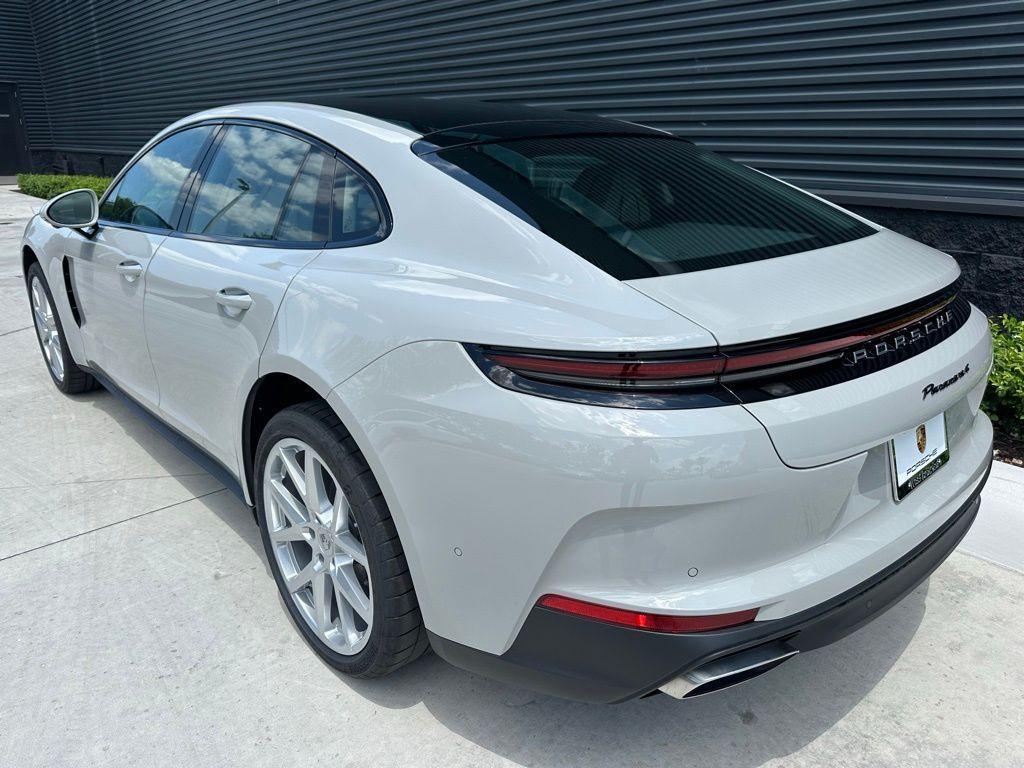 used 2025 Porsche Panamera car, priced at $109,999