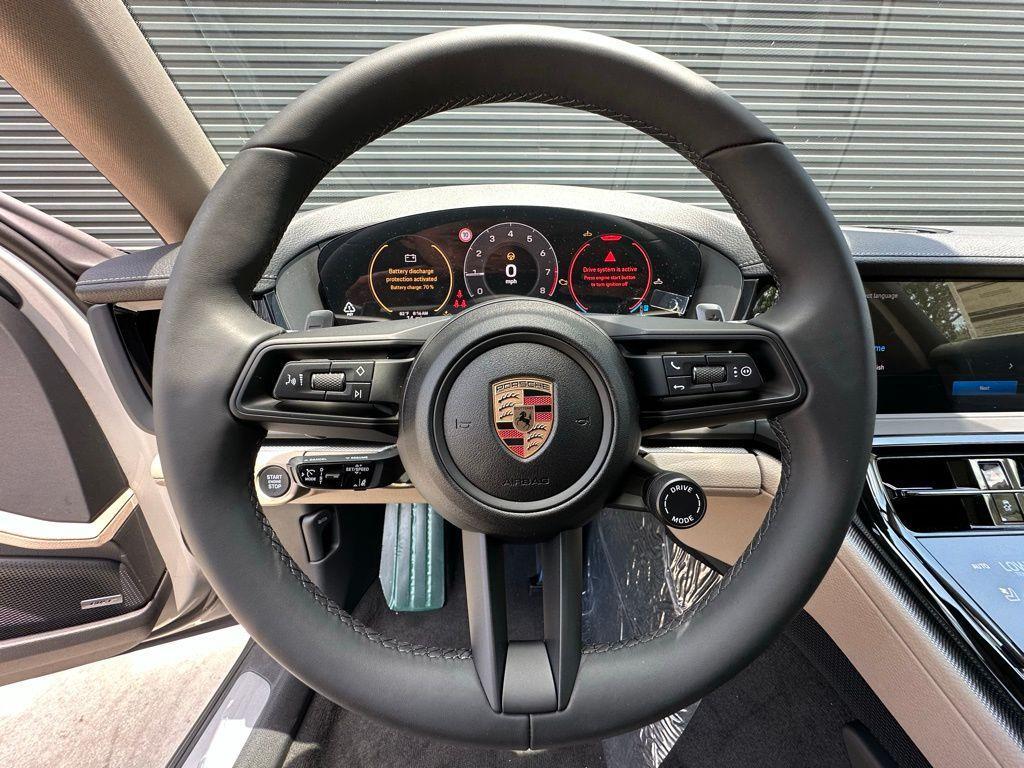 used 2025 Porsche Panamera car, priced at $109,999