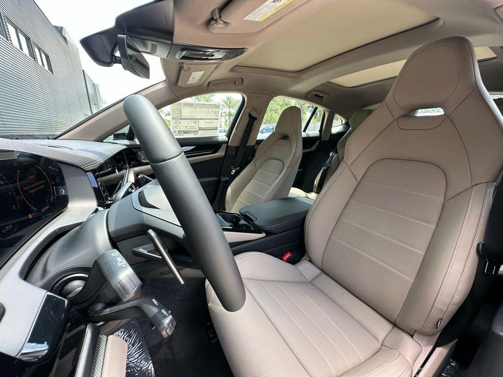 used 2025 Porsche Panamera car, priced at $109,999