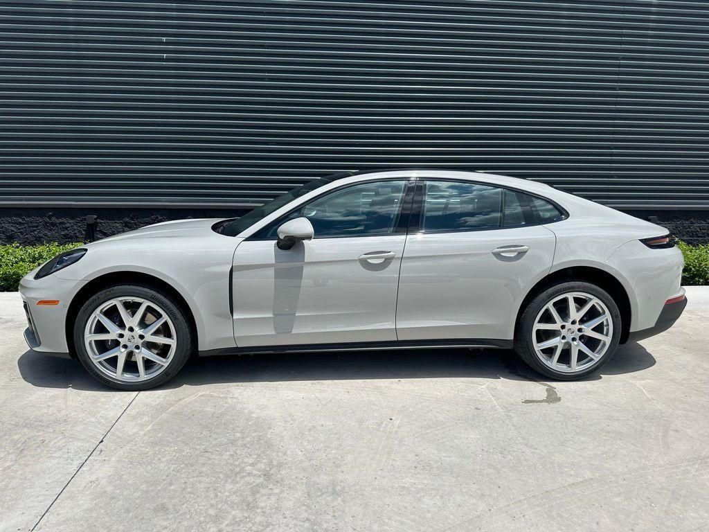 used 2025 Porsche Panamera car, priced at $109,999