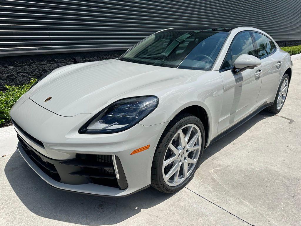 used 2025 Porsche Panamera car, priced at $109,999