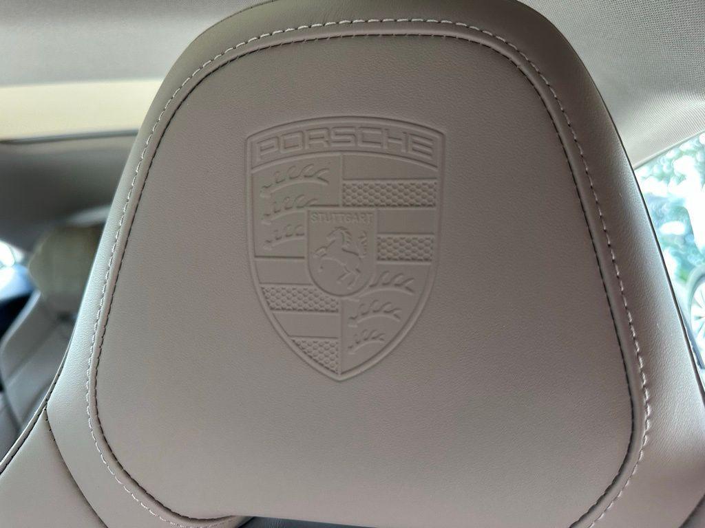 used 2025 Porsche Panamera car, priced at $109,999