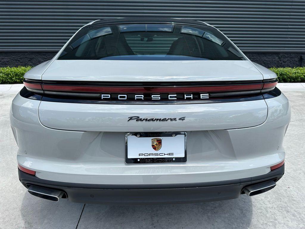 used 2025 Porsche Panamera car, priced at $109,999