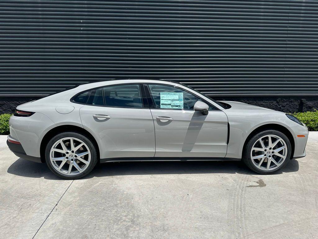 used 2025 Porsche Panamera car, priced at $109,999