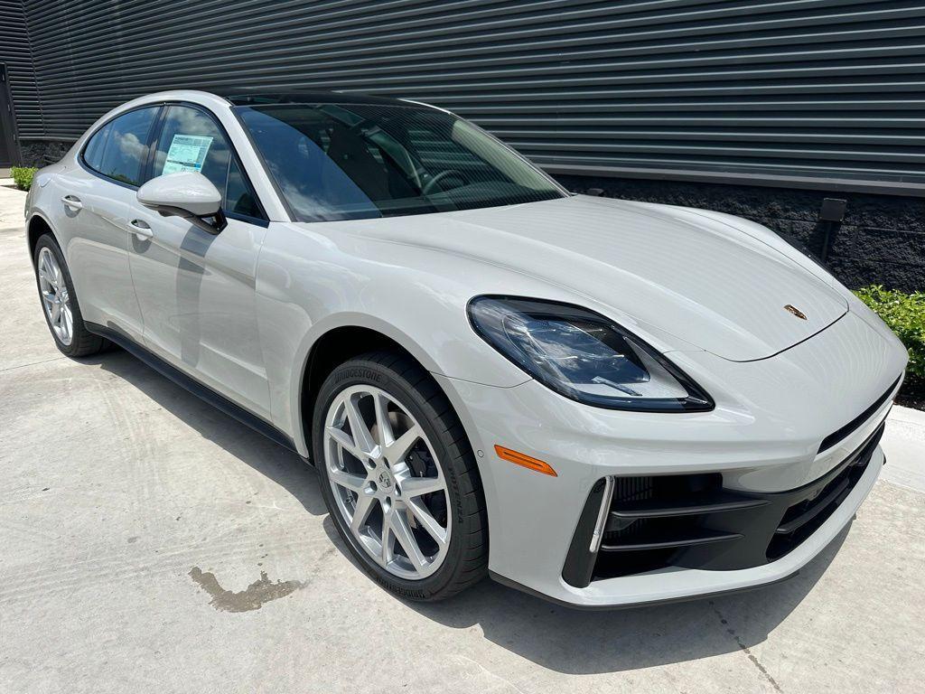 used 2025 Porsche Panamera car, priced at $109,999