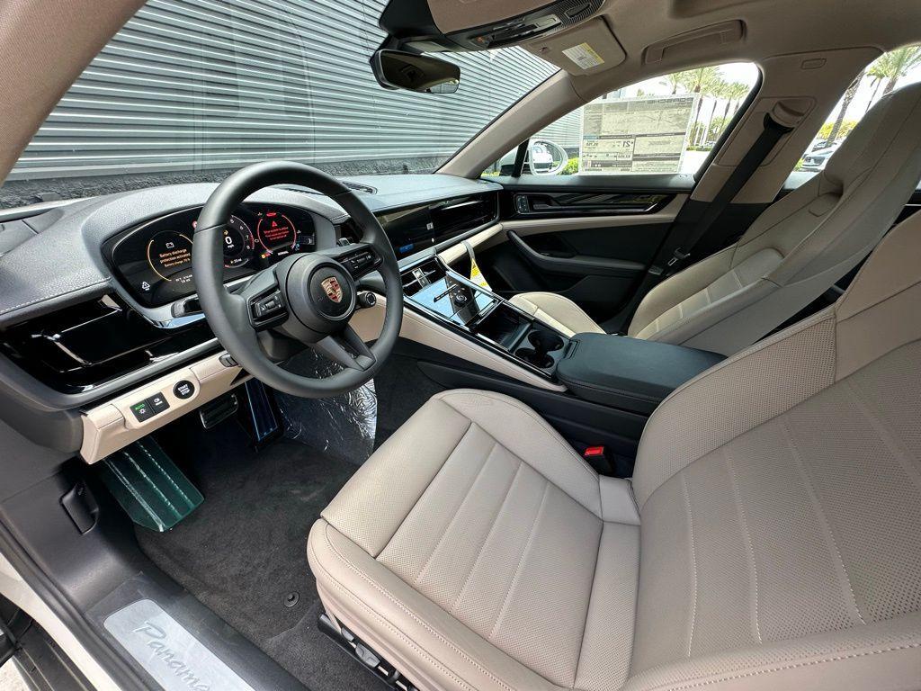 used 2025 Porsche Panamera car, priced at $109,999