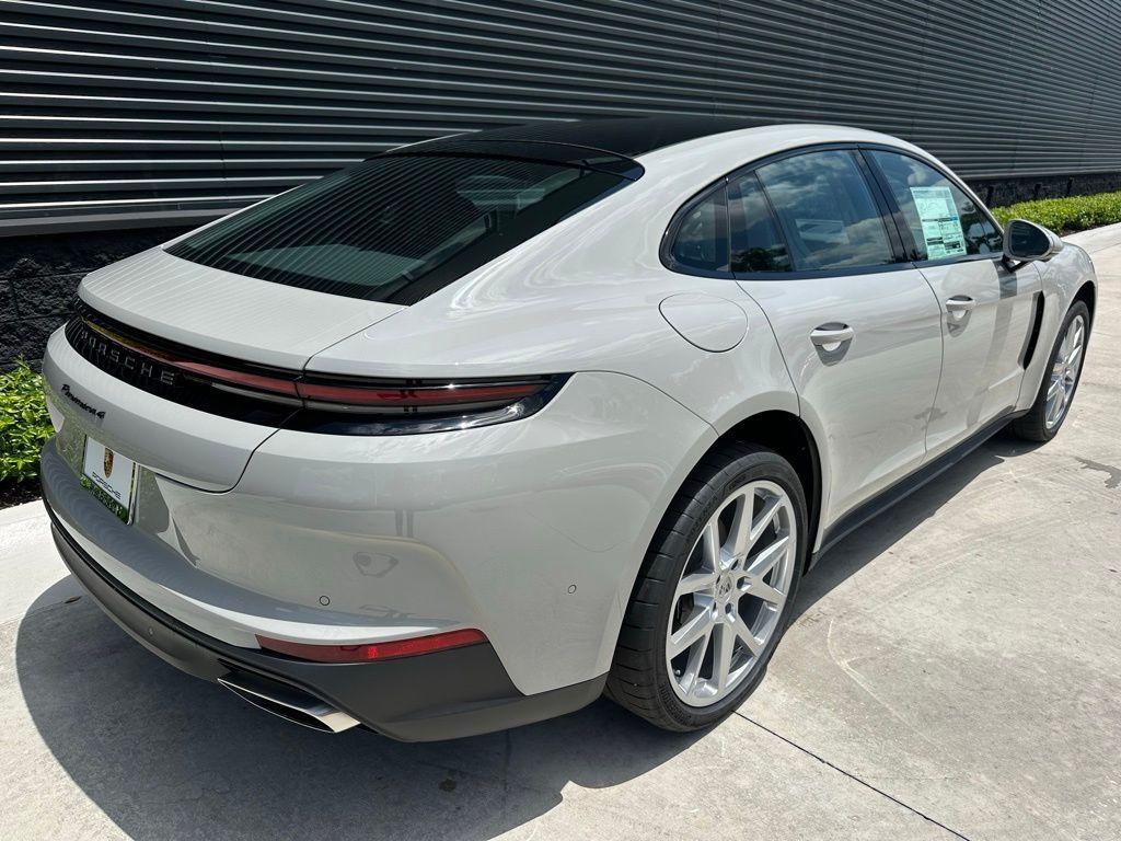 used 2025 Porsche Panamera car, priced at $109,999